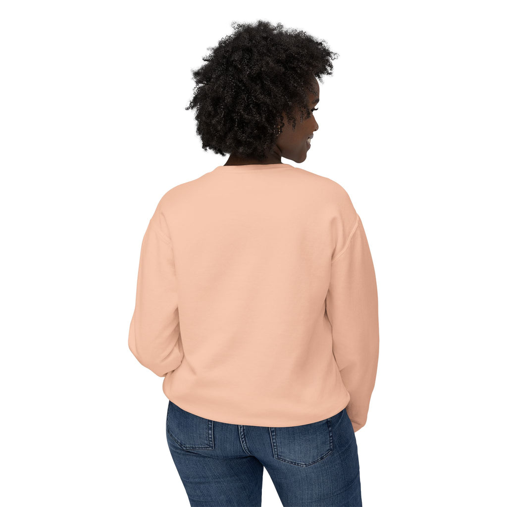 Crewneck Sweatshirt — "The Lake Club" Retro Sunset Graphic