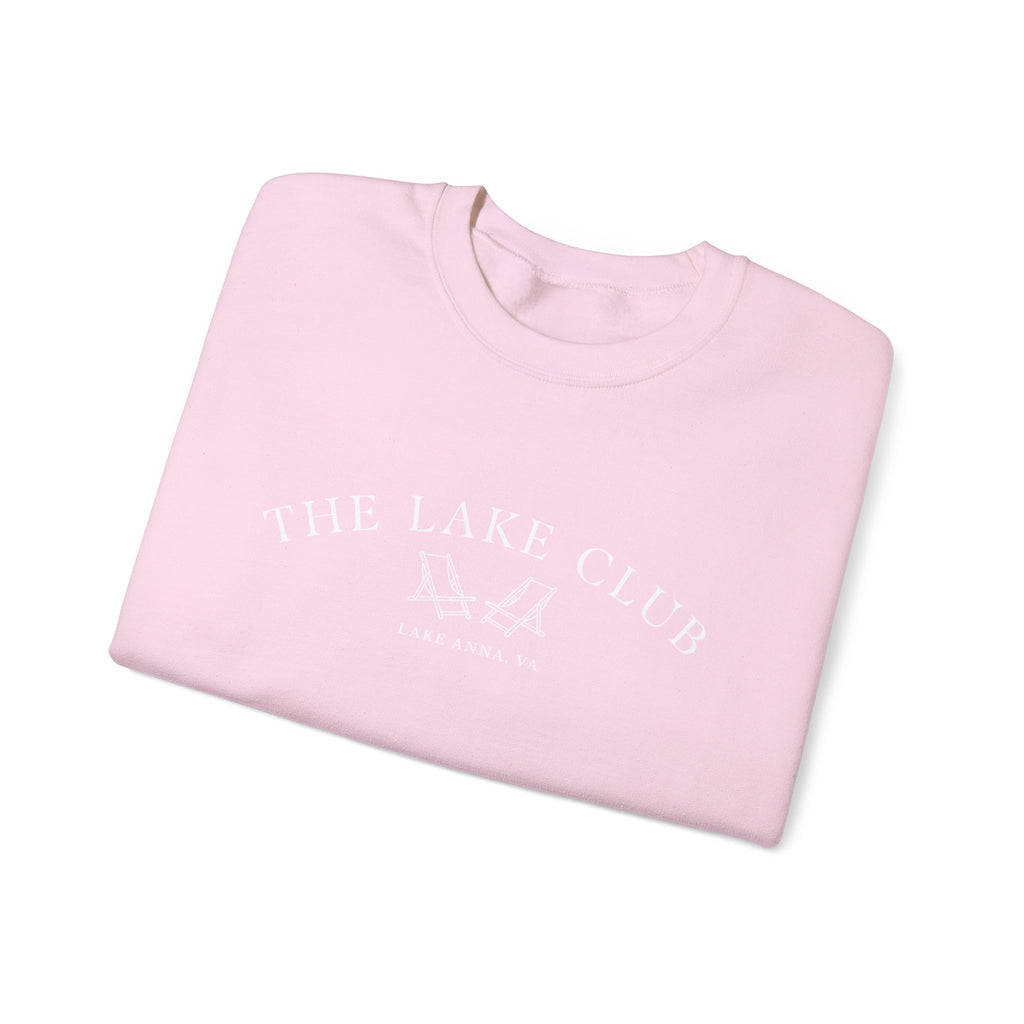 Custom Lake Name Sweatshirt Comfort Colors Style Personalized Lake Apparel Lake Life Clothing The Lake Club Crewneck
