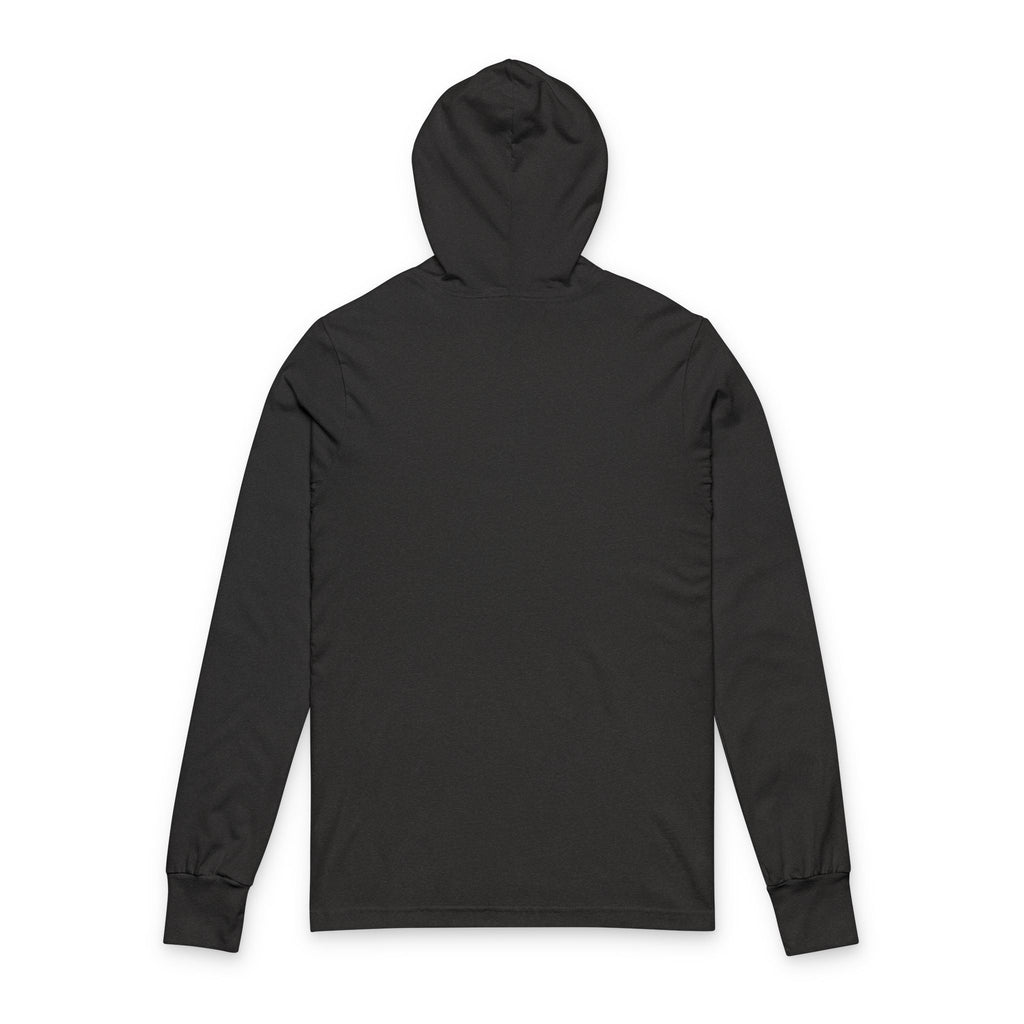 Nate's Favorite Hooded Long Sleeve Tee: The Lake Club