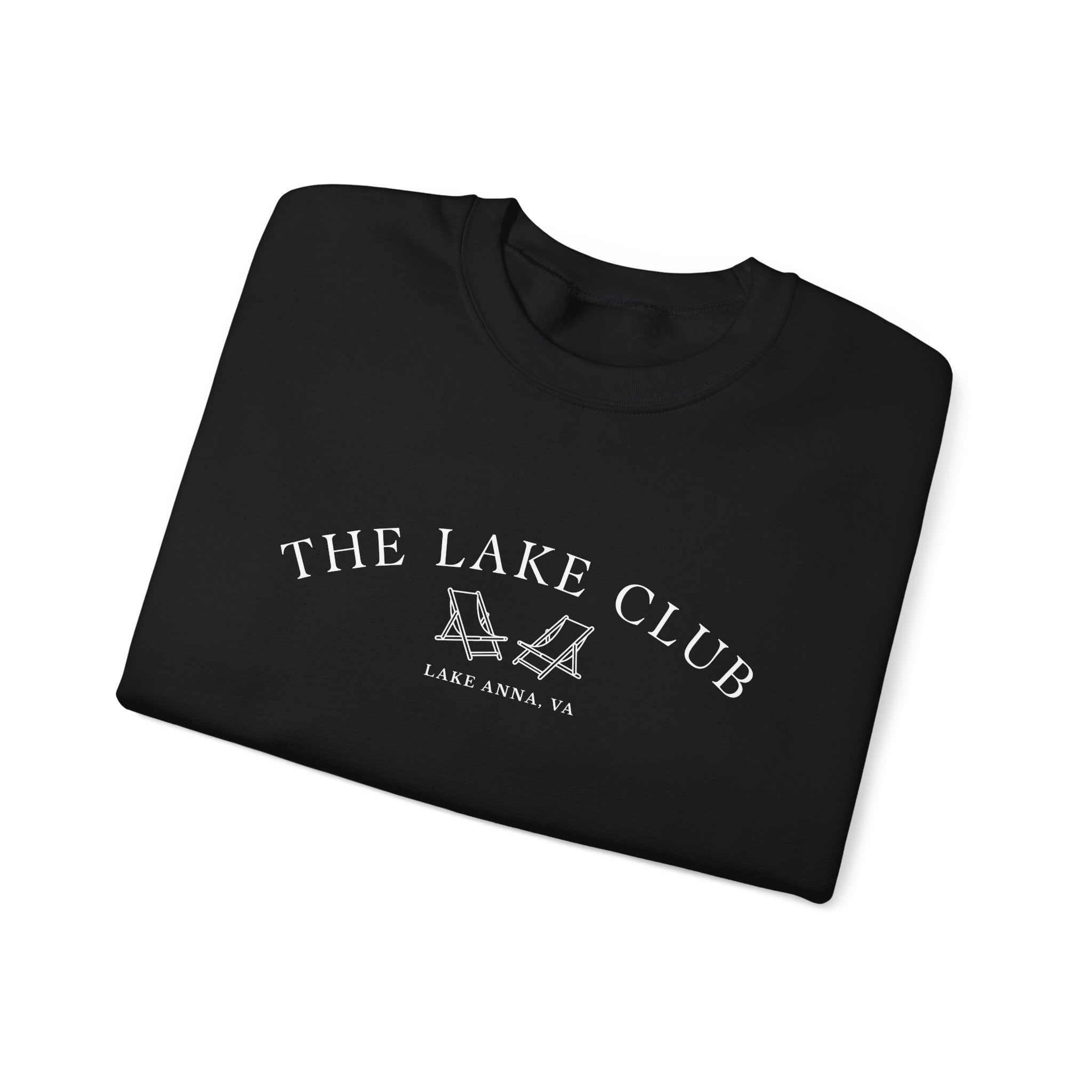 Custom Lake Name Sweatshirt Comfort Colors Style Personalized Lake Apparel Lake Life Clothing The Lake Club Crewneck