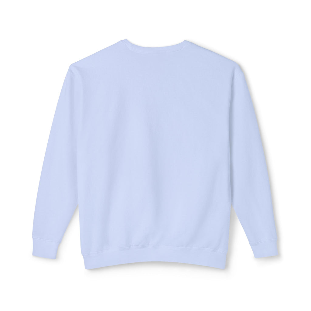 Crewneck Sweatshirt — "The Lake Club" Retro Sunset Graphic