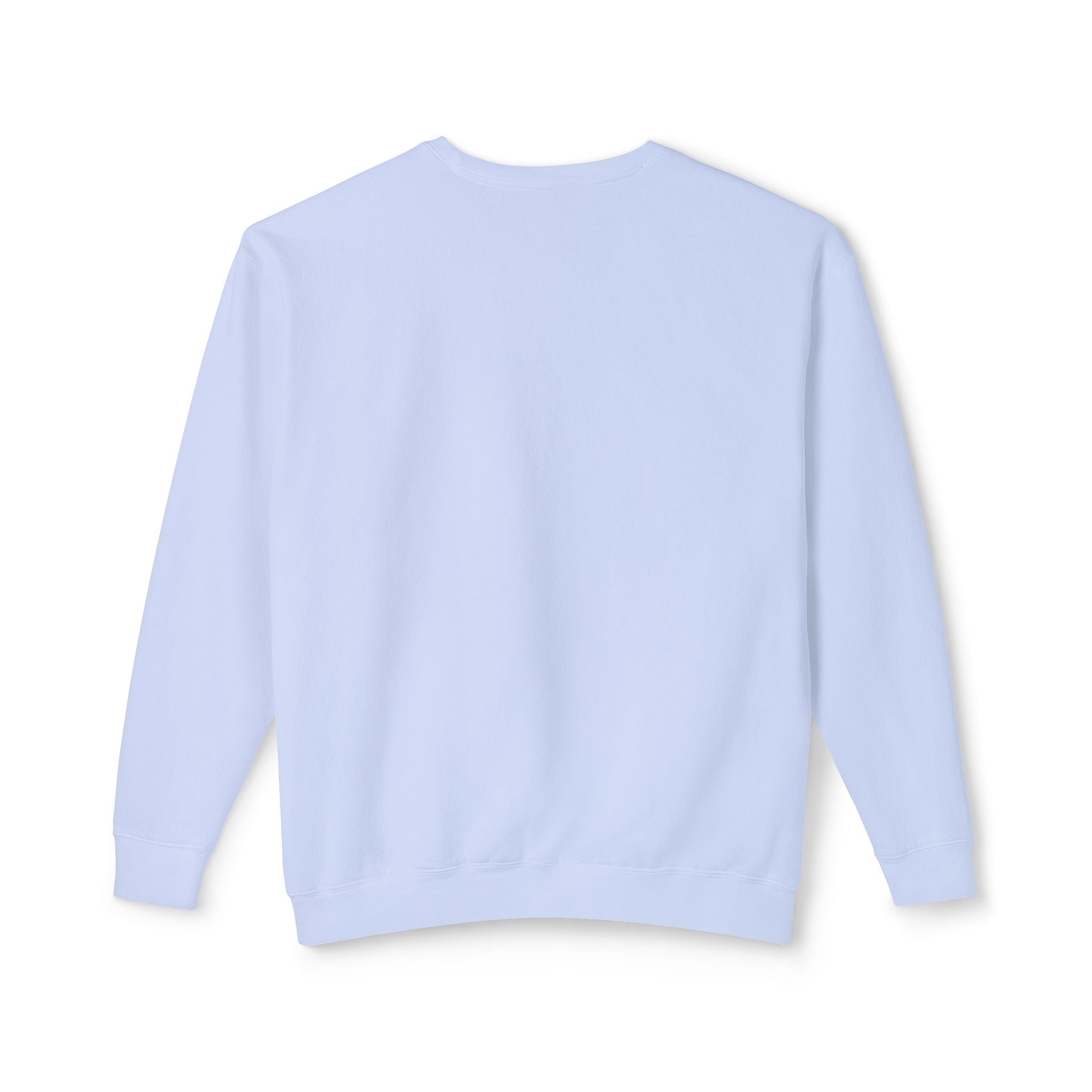 Crewneck Sweatshirt — "The Lake Club" Retro Sunset Graphic